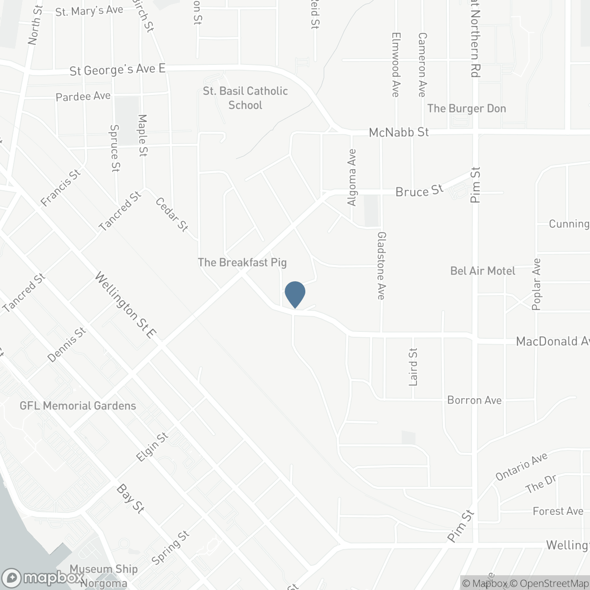 9 Hearst ST, Sault Ste. Marie, Ontario P6B 1J6